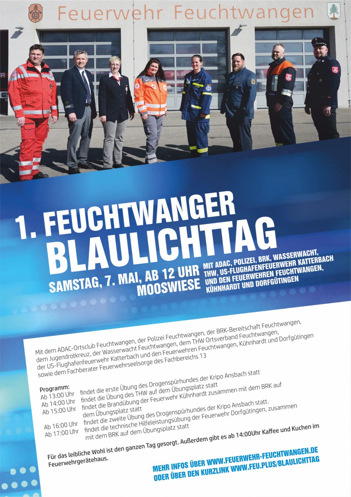 Read more about the article 1. Feuchtwanger Blaulichttag